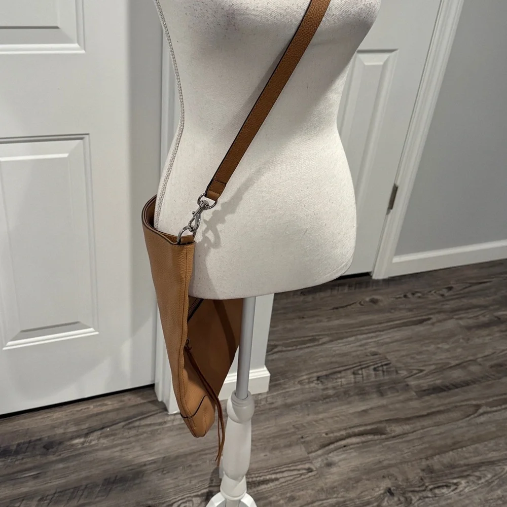 Rebecca Minkoff Slim Regan Leather Crossbody Bag